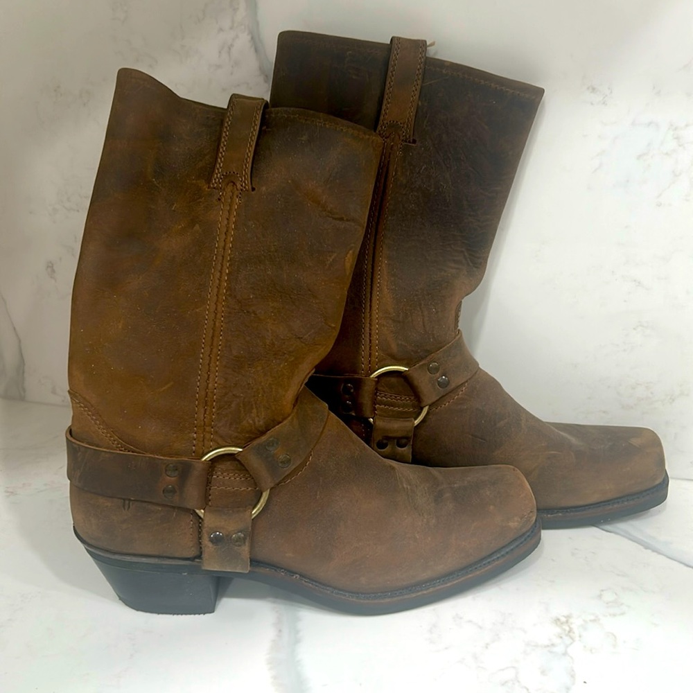 Frye Western Boots Basically New